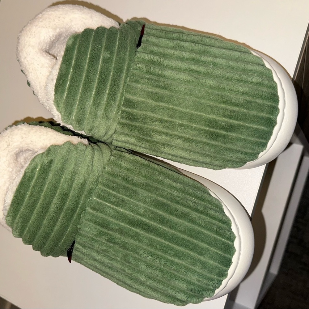 Bootie Sleepers in green